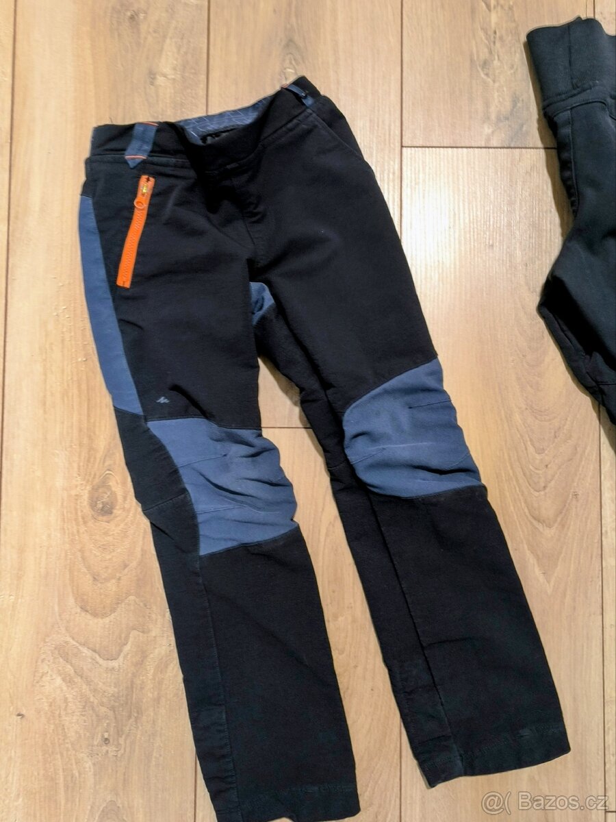 Dětské softshellové kalhoty 5 - 6 let - 5