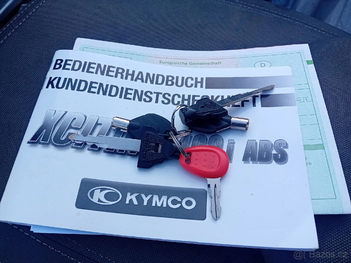 Kymco Xciting 400i ABS sleva - 5