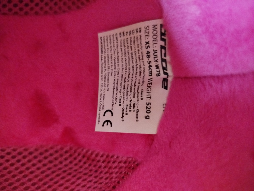 Lyžařská helma - 5