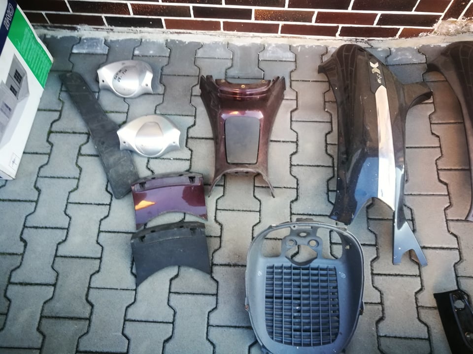 Plasty X8 evo x9 x10 - 5