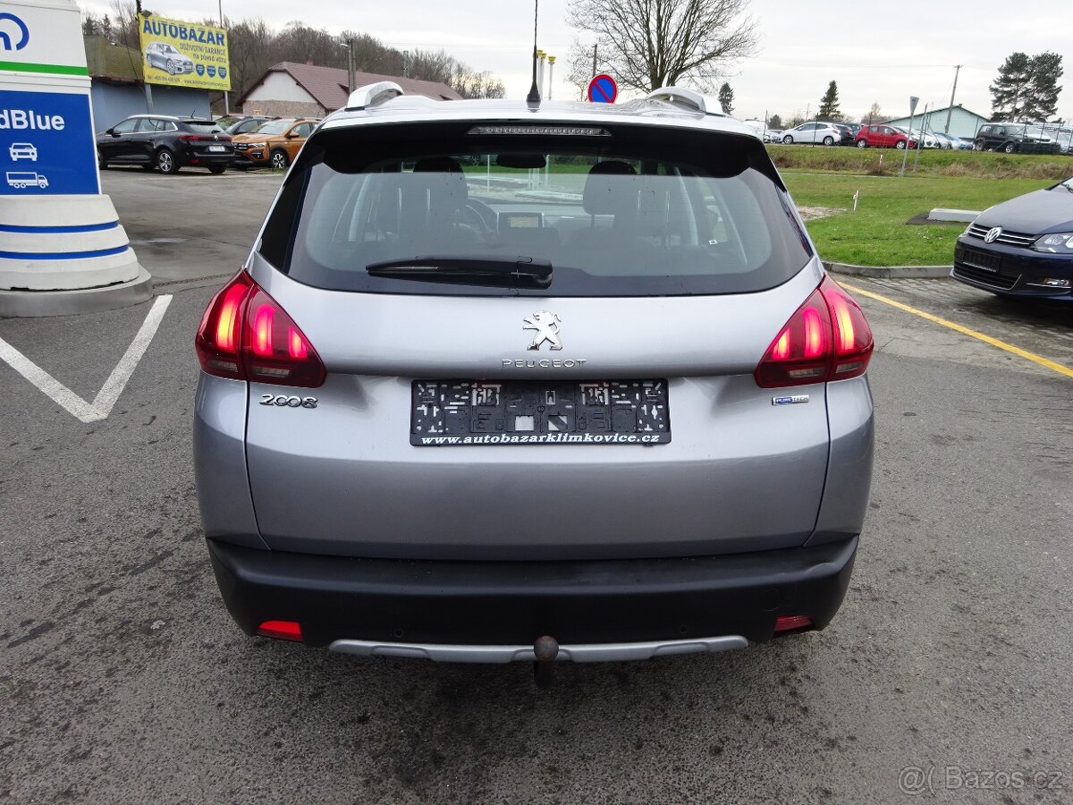 Peugeot 2008 1,2 PURETECH, AUTOMAT,GARANCE KM - 5