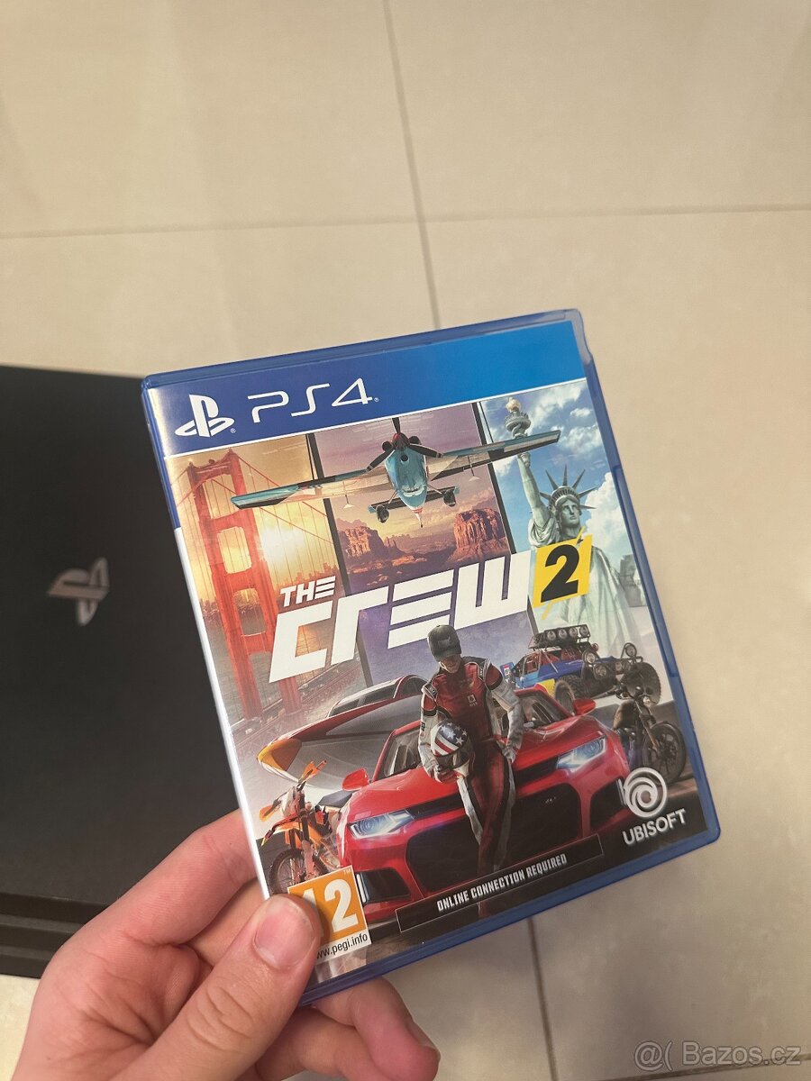 PlayStation 4 Pro 1TB SSD + Hry - 5