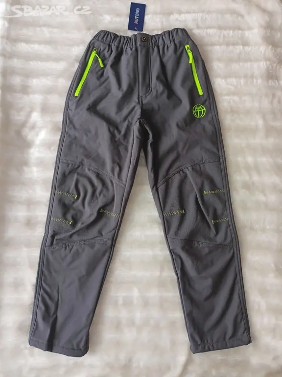 Nové softshellové kalhoty, vel.128/134 - 5