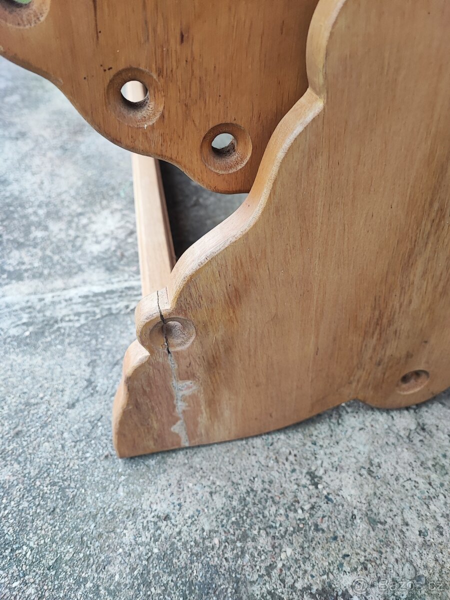 Dřevěná kolíbka - 5