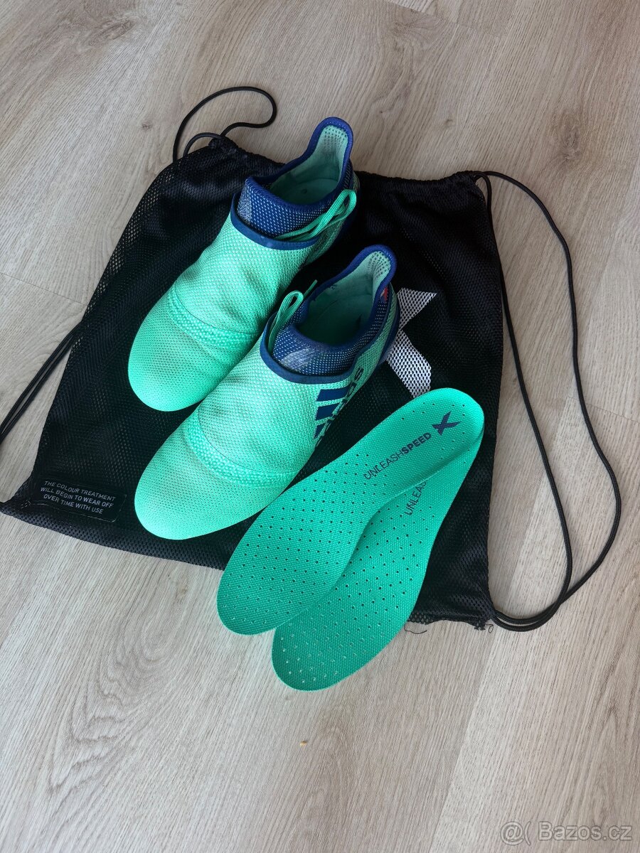 Kopačky adidas X 17+ PureSpeed FG - 5