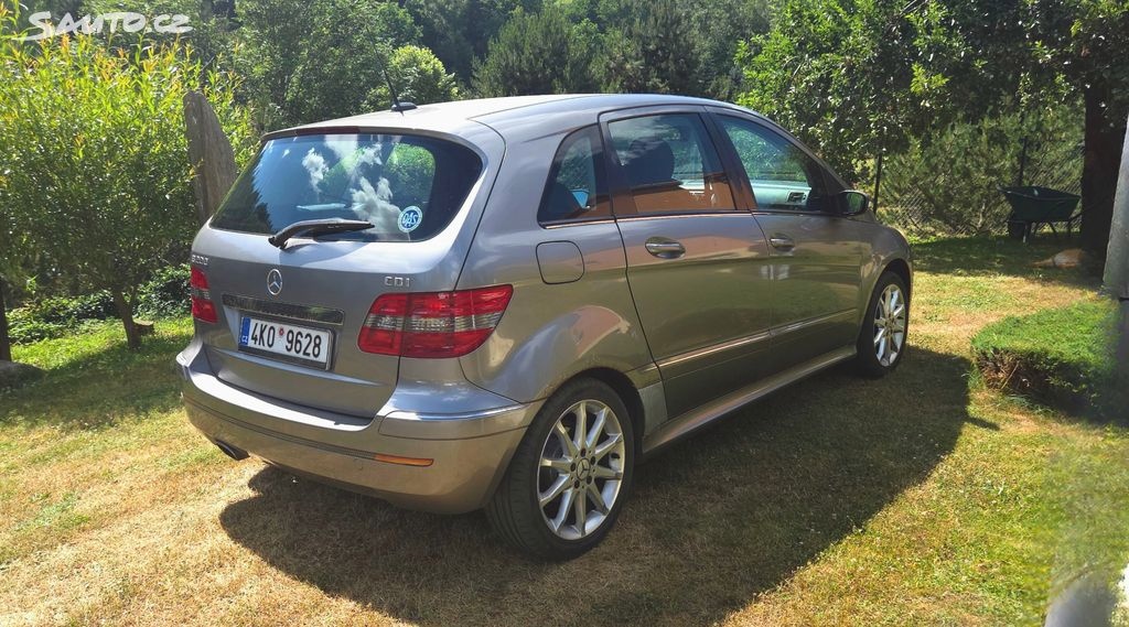 Mercedes-Benz Třídy B, B 170 85 kW - 5