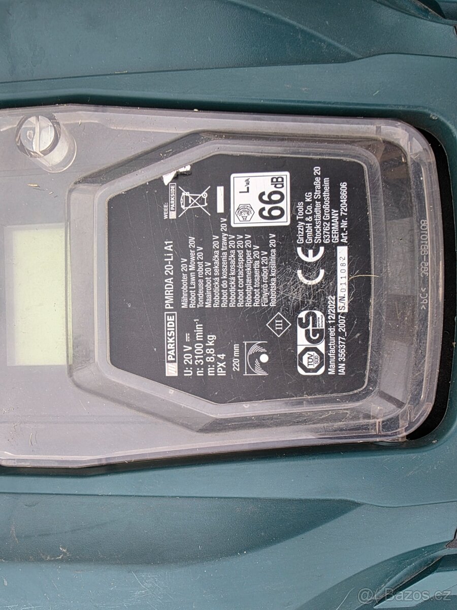 Parkside sekačka PMRDA 20-Li A1 - 5