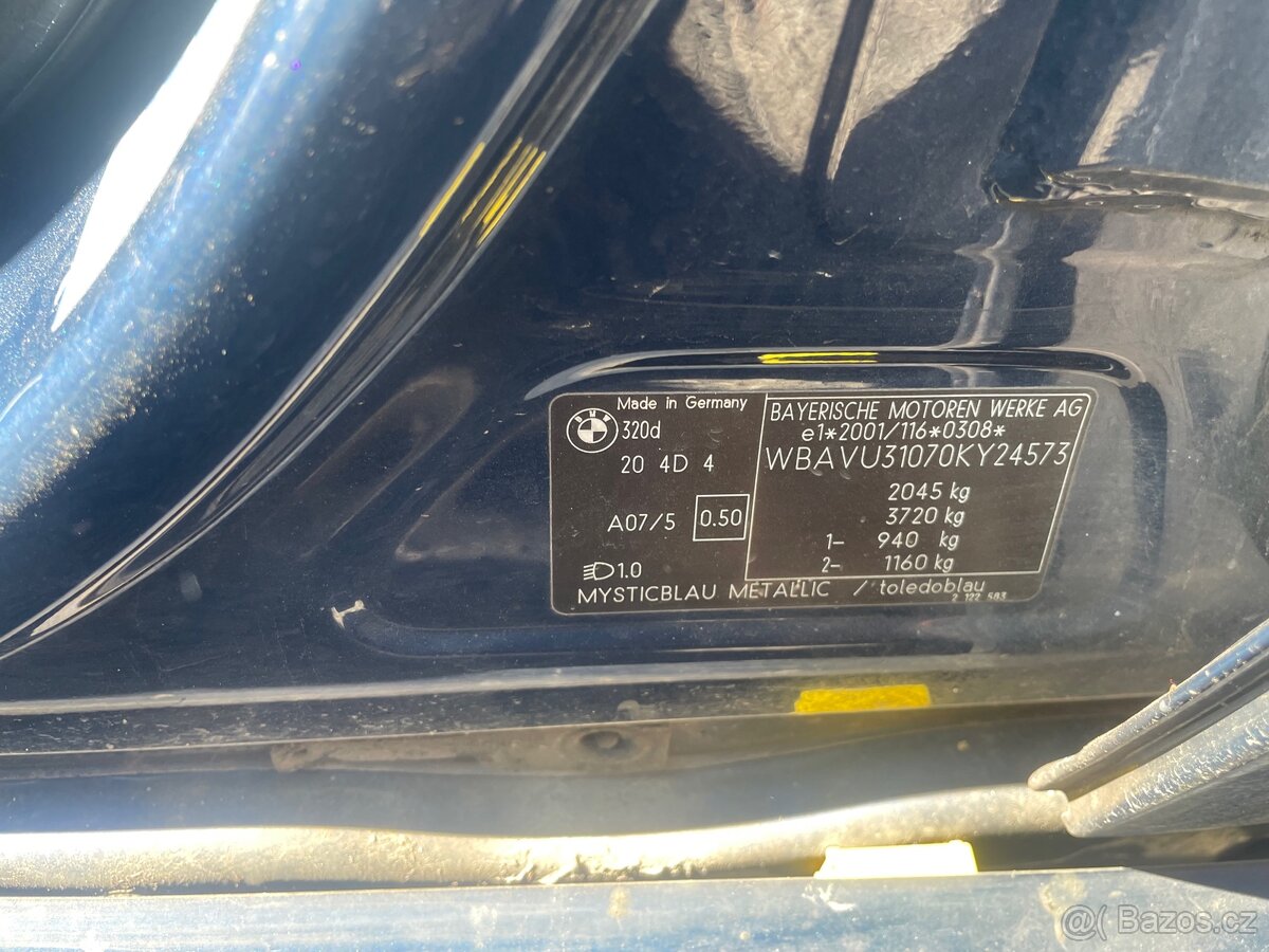 Díly BMW e91 320d - 5