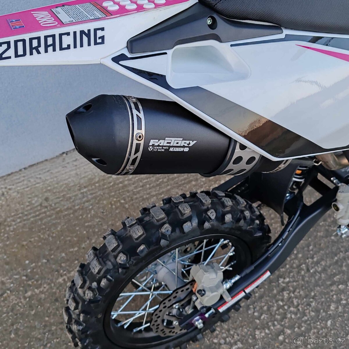 Pitbiky YCF BIGY 150 MX Limited Edition Purple