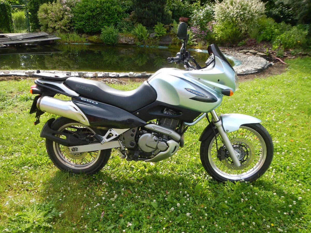 Suzuki XF 650 Freewind
