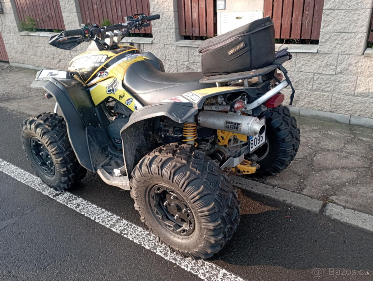 Can-am Renegade 800 tažné Stk do 27