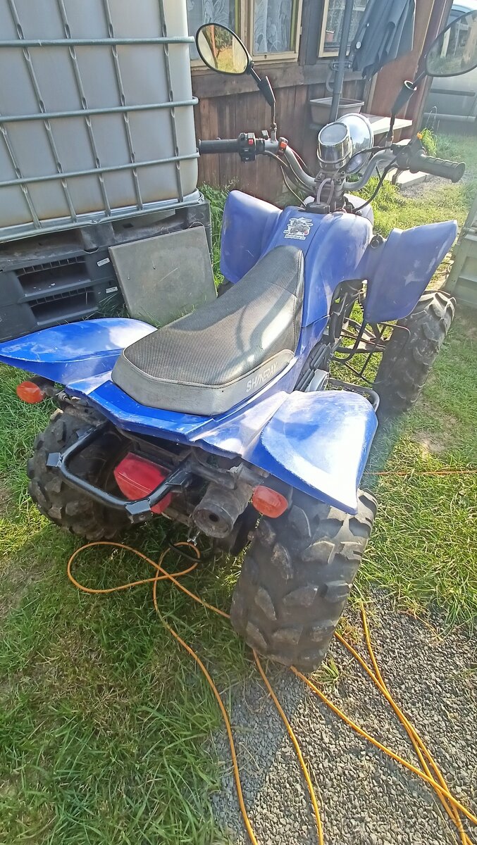 Shineray 125