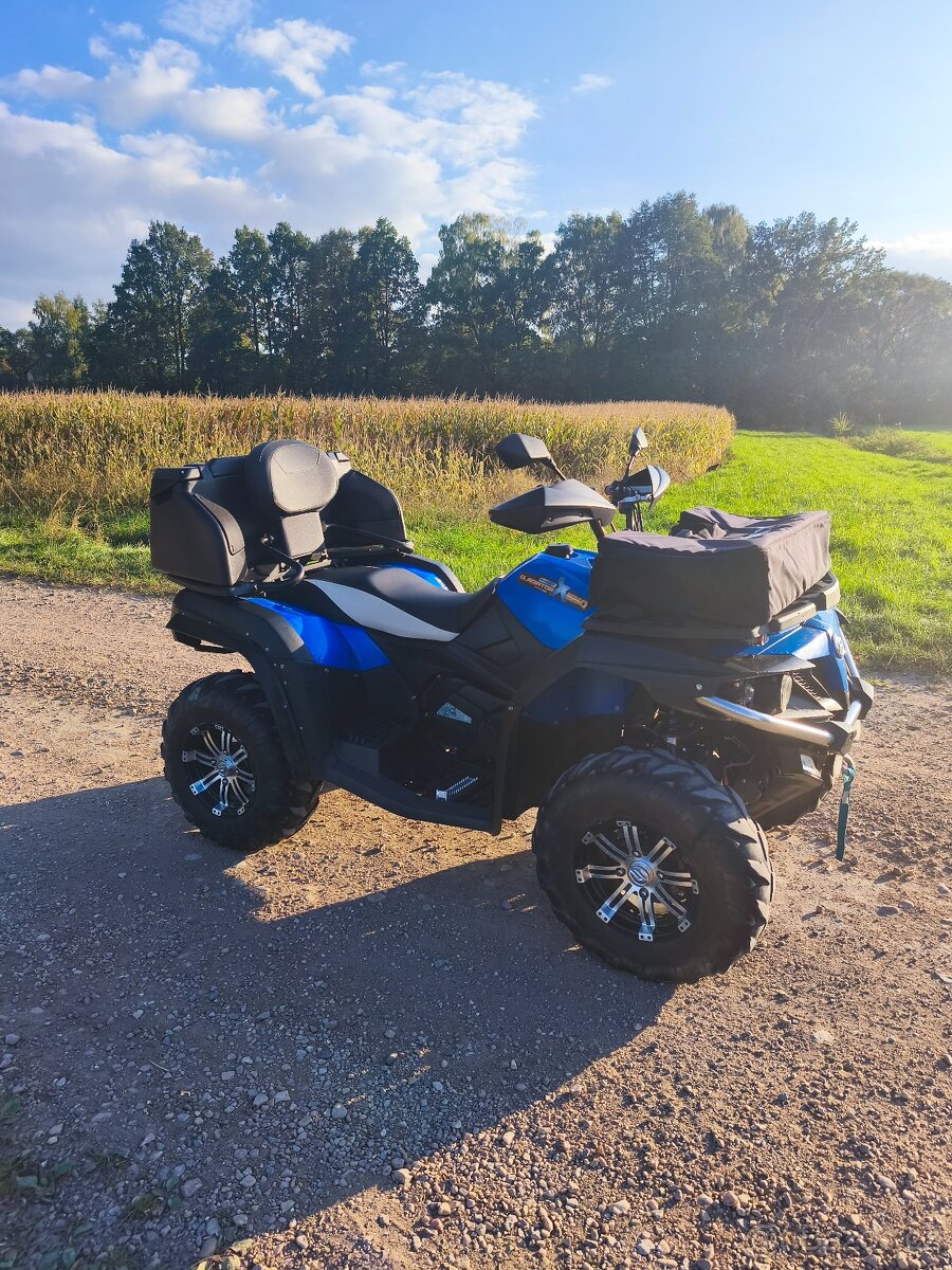 Cf moto gladiátor x550