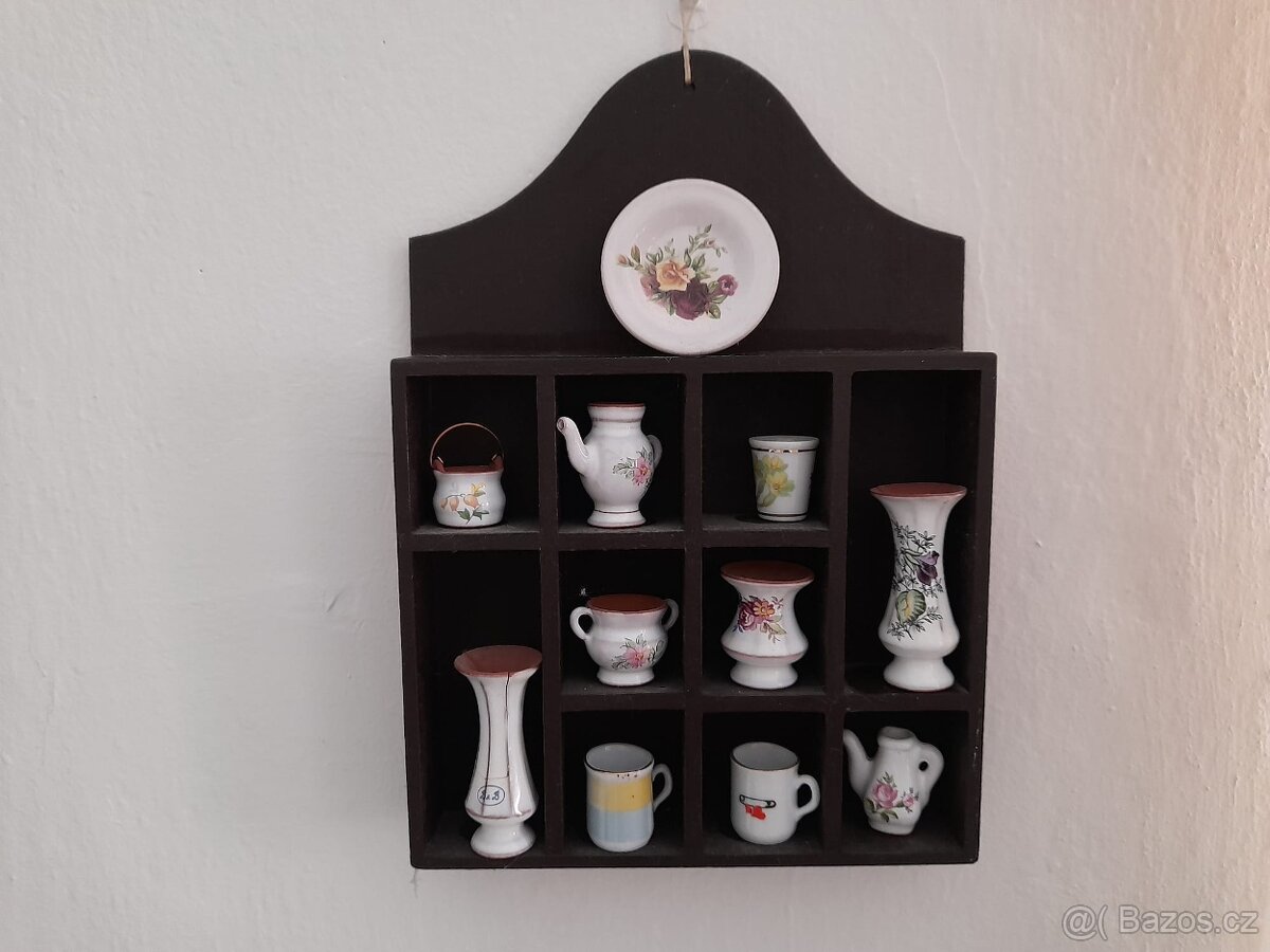 Stare sklo a porcelán - 5