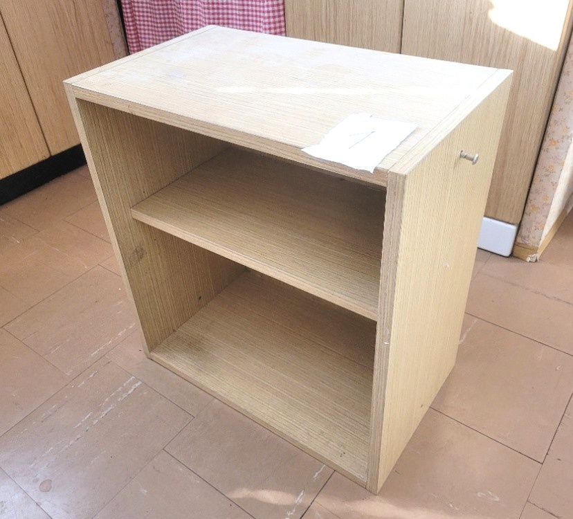 Skříňka s poličkou - otevřená, buk - lamino. - 5