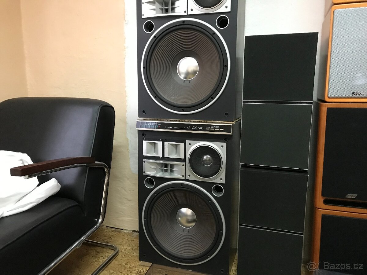 Pioner CS-903 Plně funkční reprosoustava. - 5