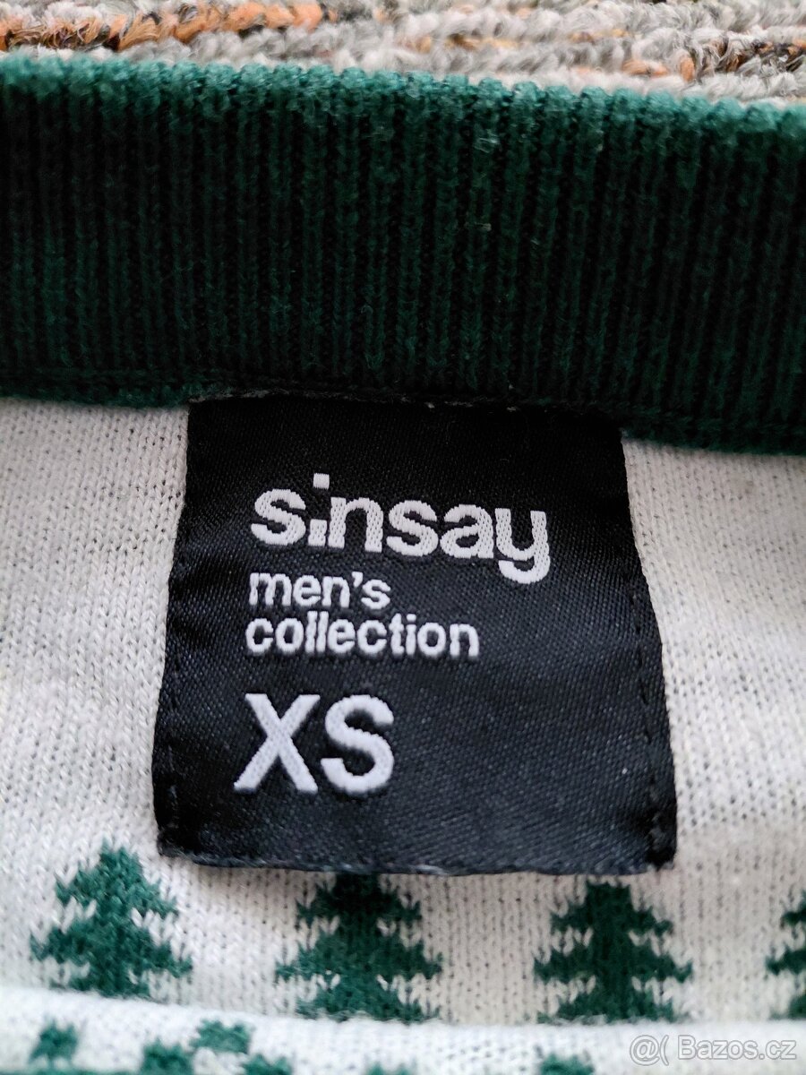 Vanocni svetr s motivem Grinch velikost XS - 5