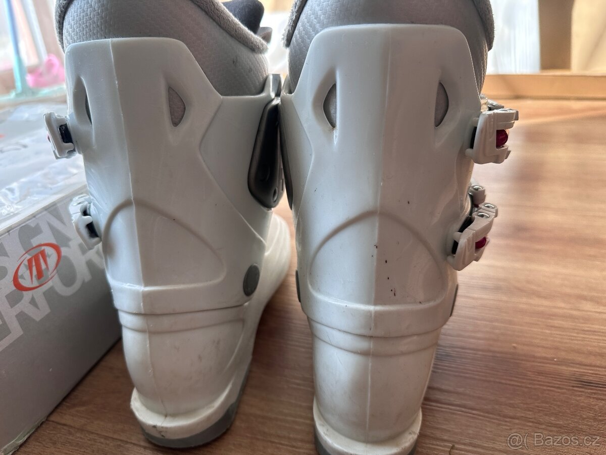 Dětské lyže carvingové Elán, set s boty - 5