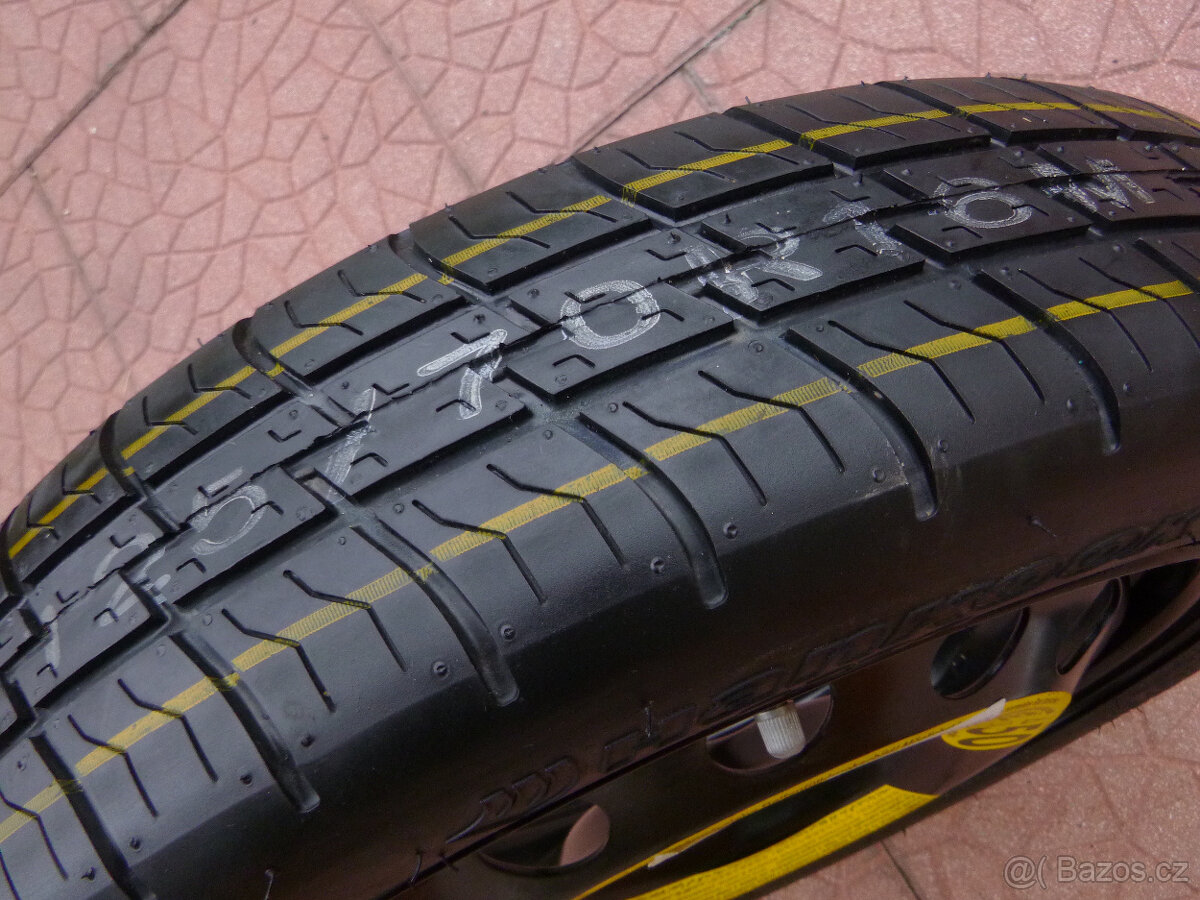 Rezerva dojezdovka originál VW 5x112 3,5Jx16 ET25,5 - 5