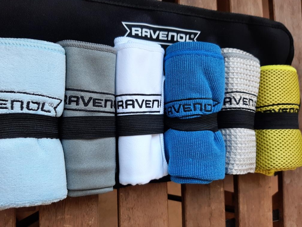 Set 6 mikrovláknových utěrek detailigová sada v pouzdře - 5