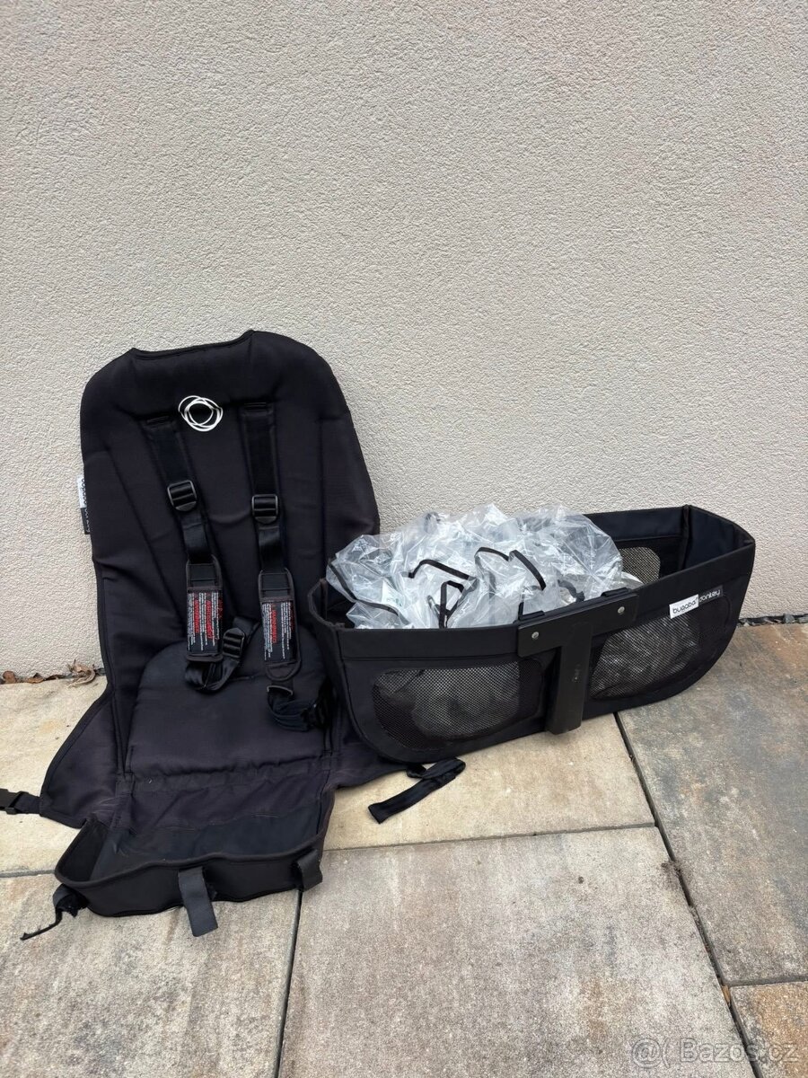 Bugaboo Donkey sourozenecký kočár - 5