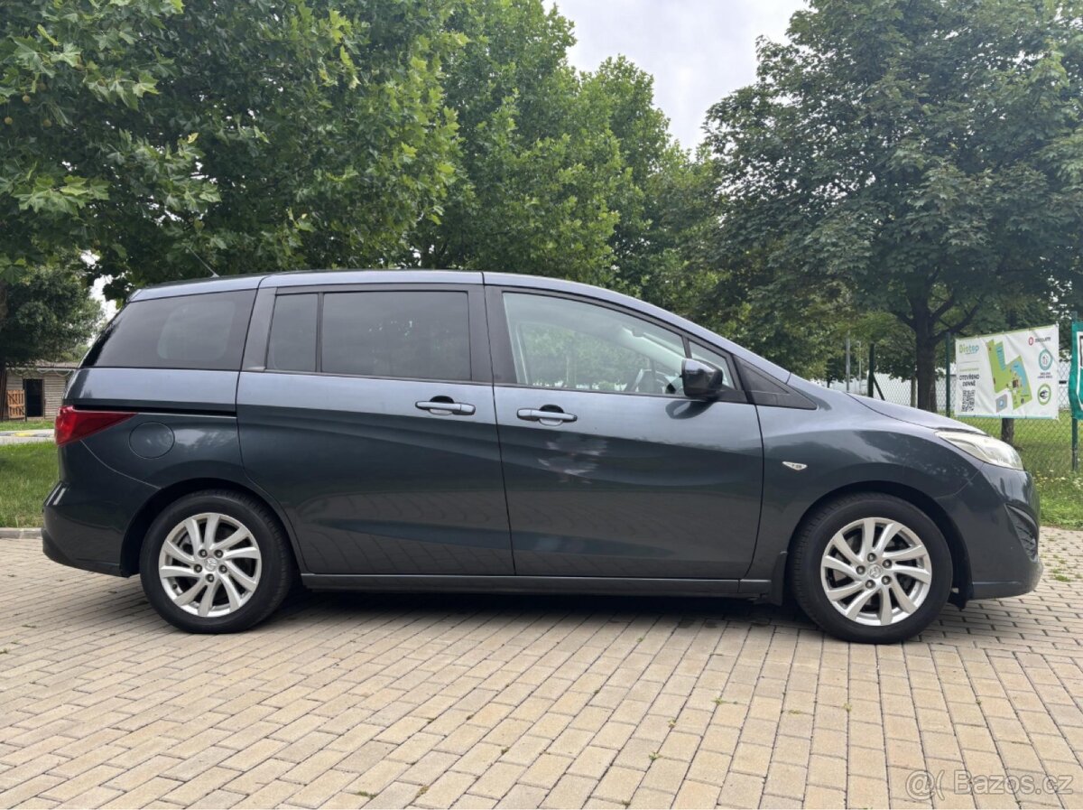 MAZDA 5 2.0 110 KW 163 000 KM - BENZÍN - 2012 - 5