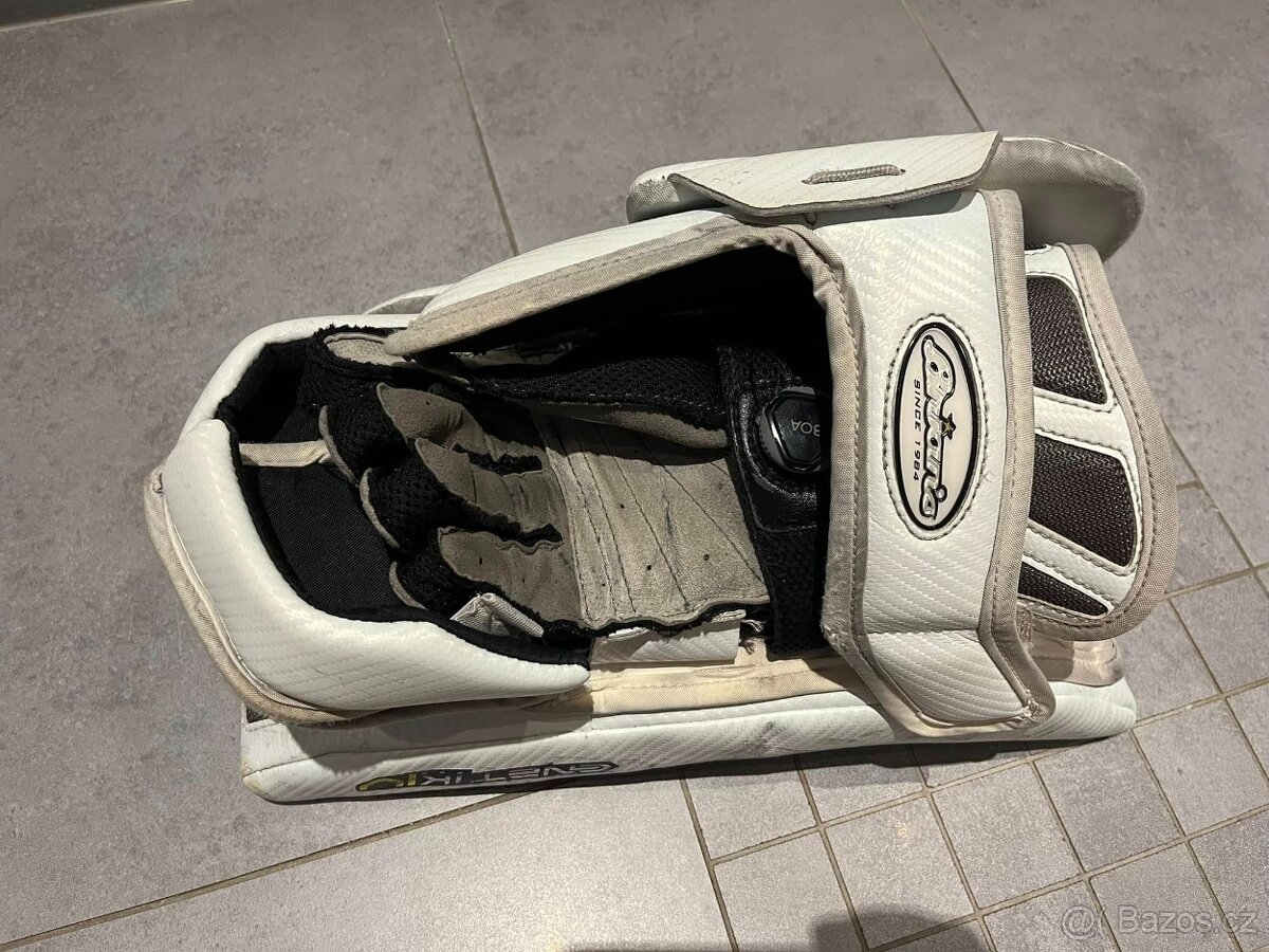 Brankářské hokejové chrániče (lapačka, vyrážečka) Brian's - 5