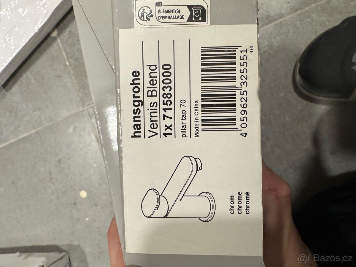 Hansgrohe Vernis Blend Umyvadlová baterie - 5