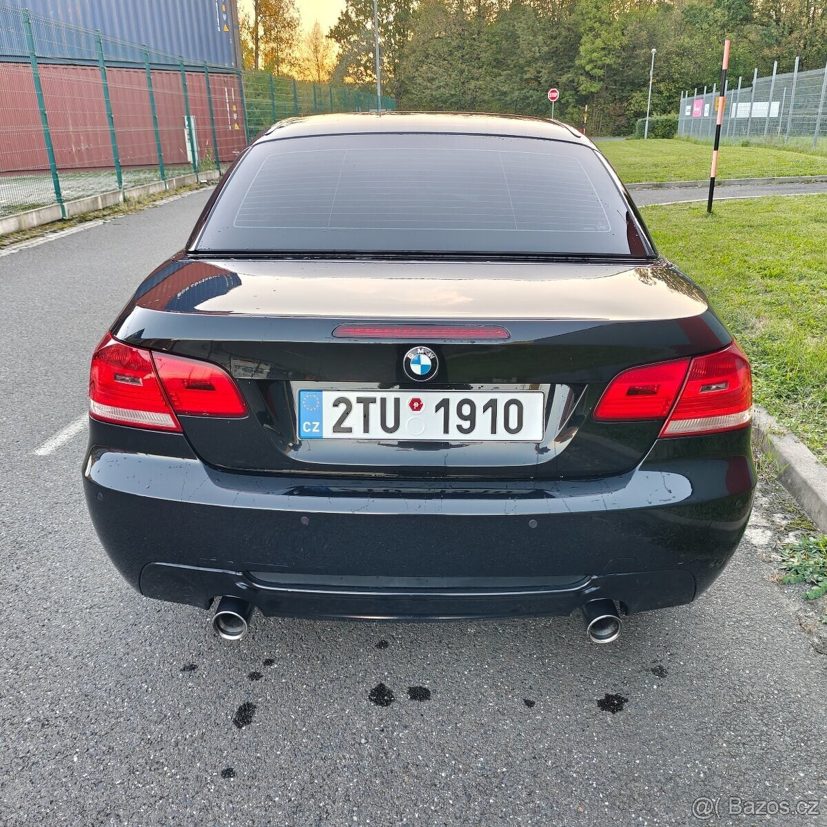 BMW E93 335i Manuál M-packet Cabrio Švýcarsko - 5