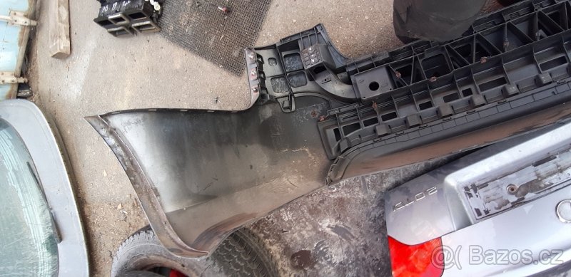 audi A4 8E b7 sline zadní víko kufru nárazník s-line - 5