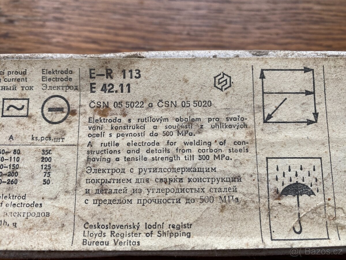 elektrody svařovací elektrody balená elektroda 2 svářečka - 5