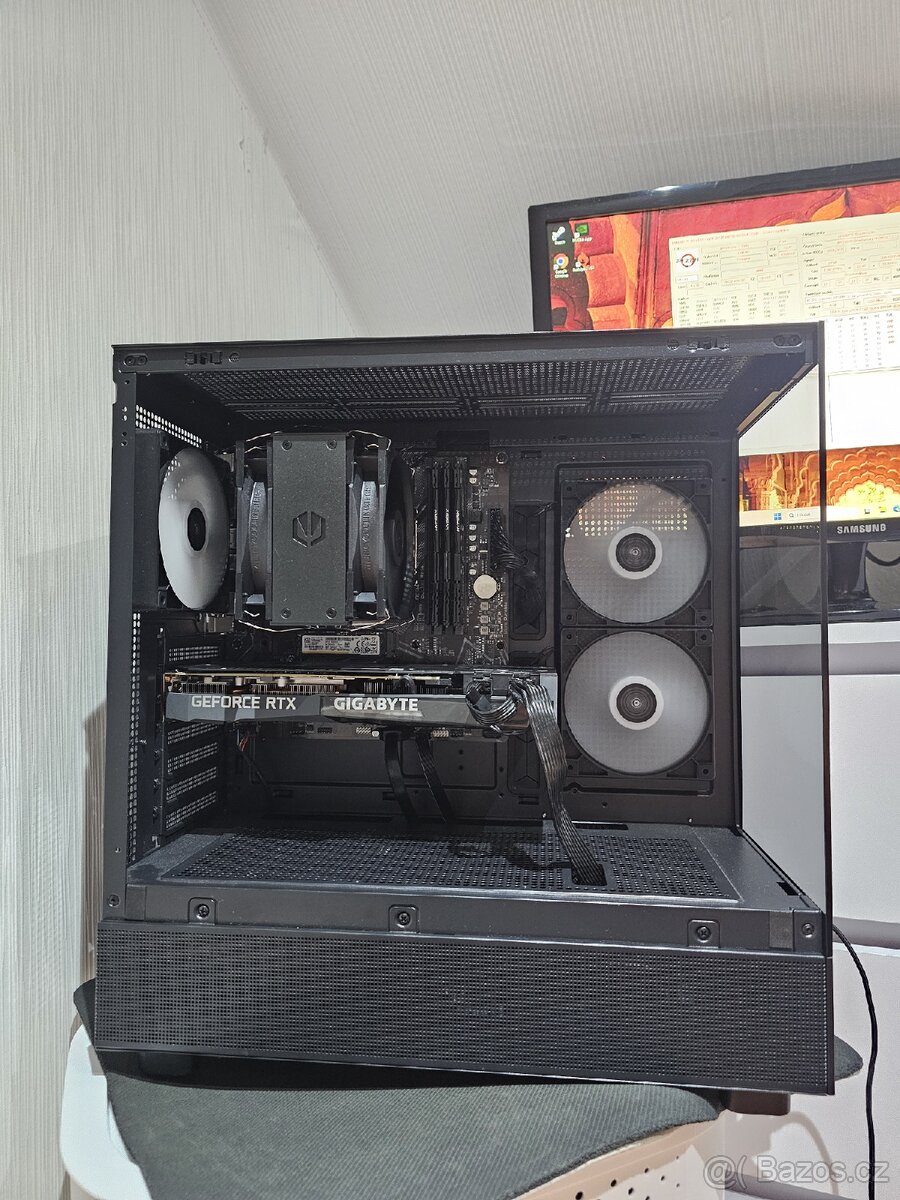 💻 Herní PC RTX 3070 + Ryzen 5 5500 + 24GB RAM 🔥 - 5