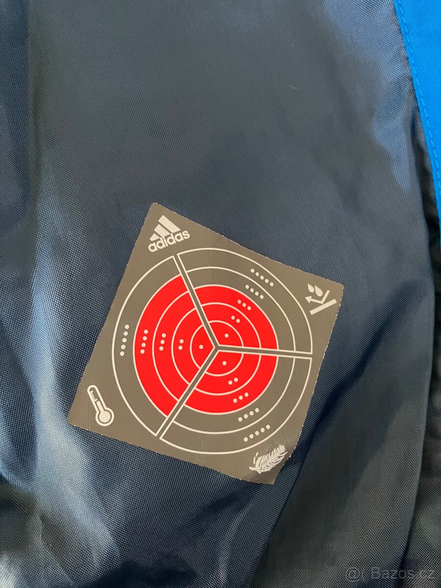 Zimní bunda Adidas vel. 104 - 5