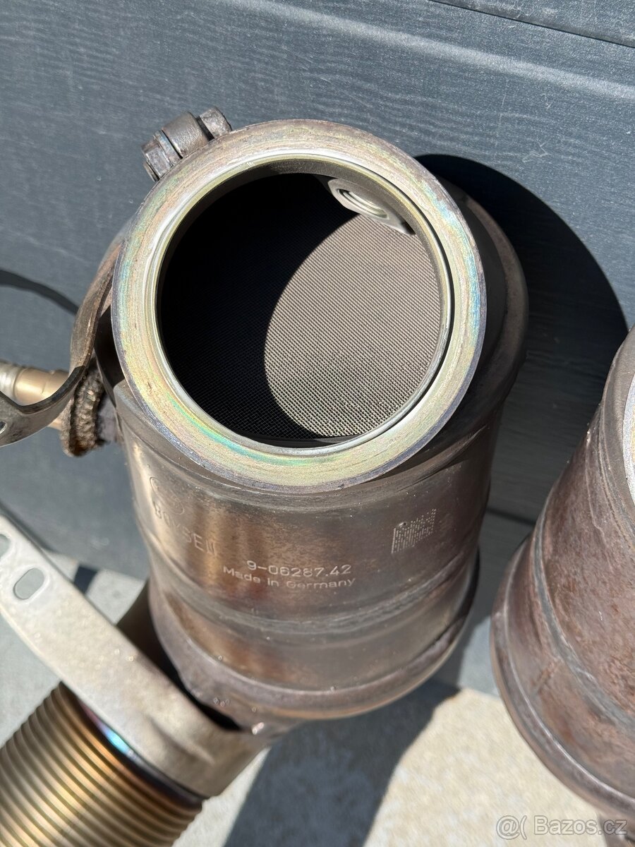 BMW X5M f85 X6M f86 katalyzátory - 5