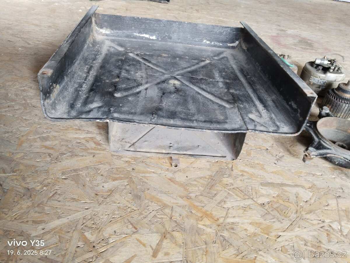 ČZ 175 prase typ 501 a 502, rikša typ 505 - 5