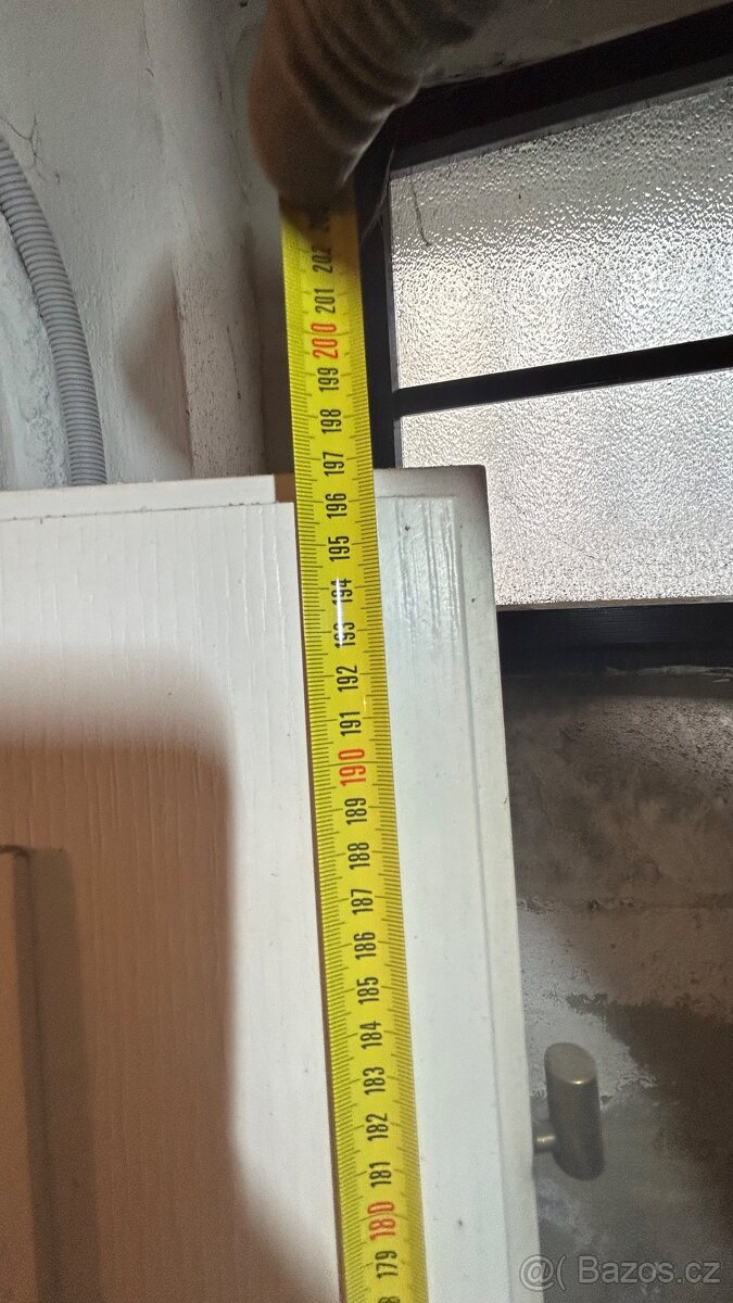 Prosklené dveře s kováním na levé straně - 5