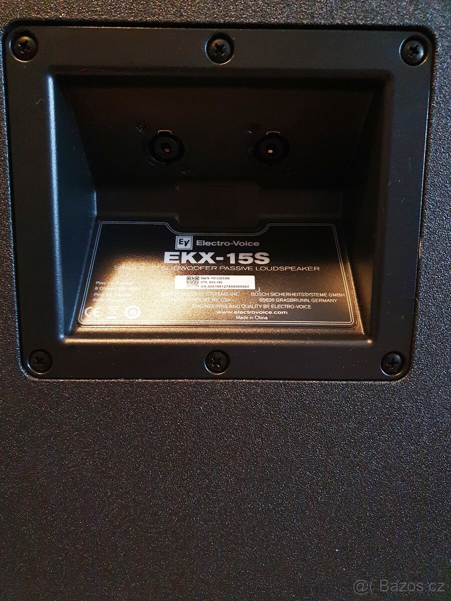 ELECTRO VOICE-Sub-EKX15S - 5