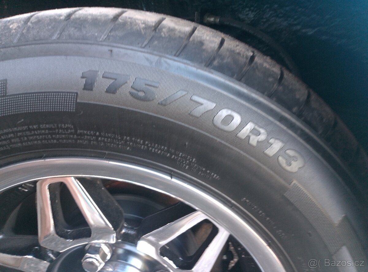 Retro ALU kola O P C 6 J r 13 - 5