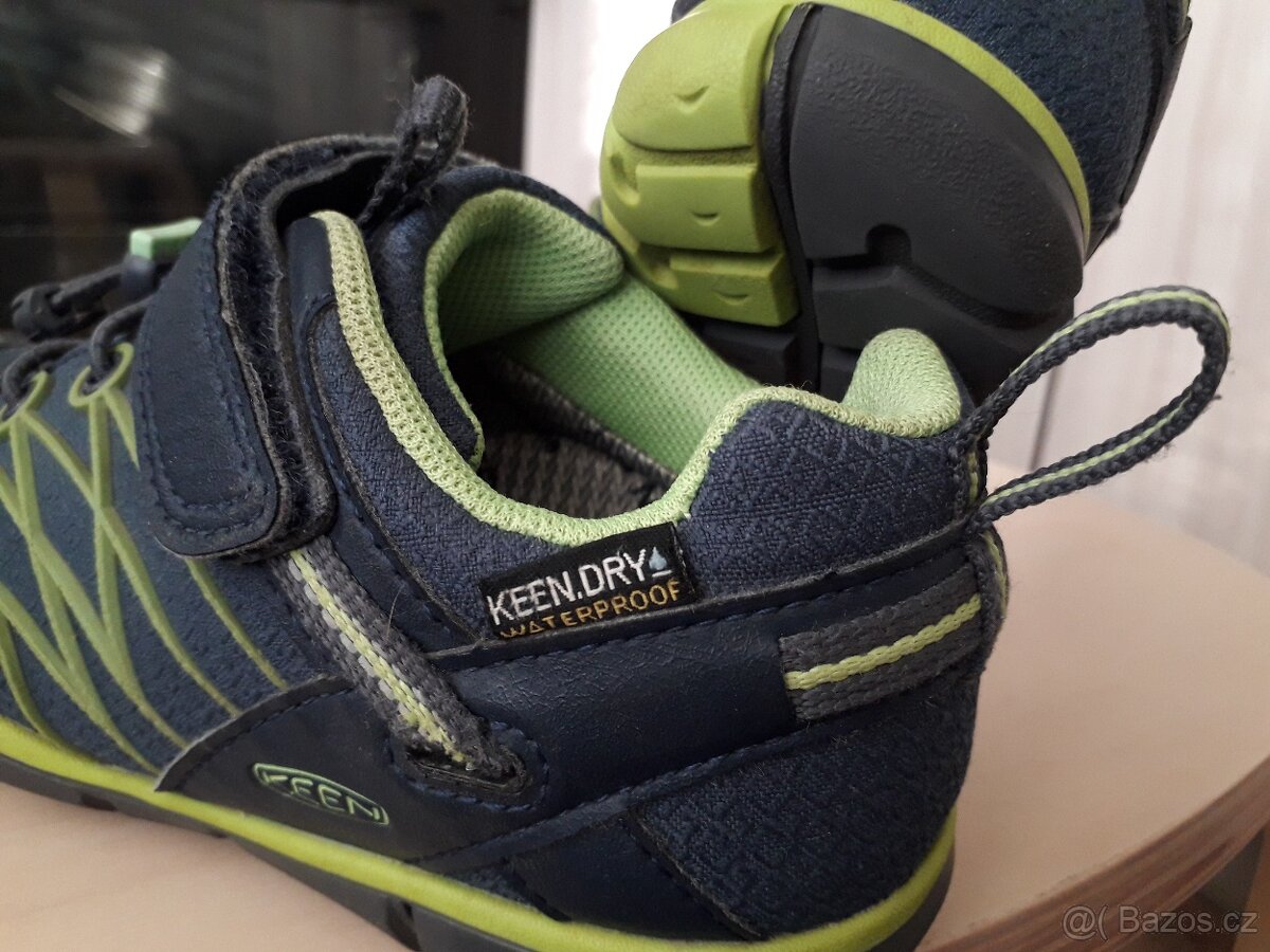 Dětské boty vel.31 nepromokavé KEEN Chandler II CNX - 5
