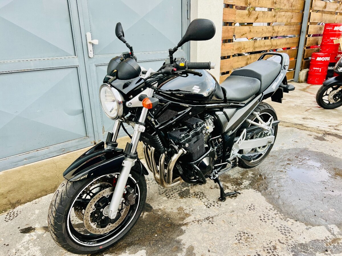 Suzuki GSF 650 Bandit, 35kW možnost splátek a protiúčtu - 5