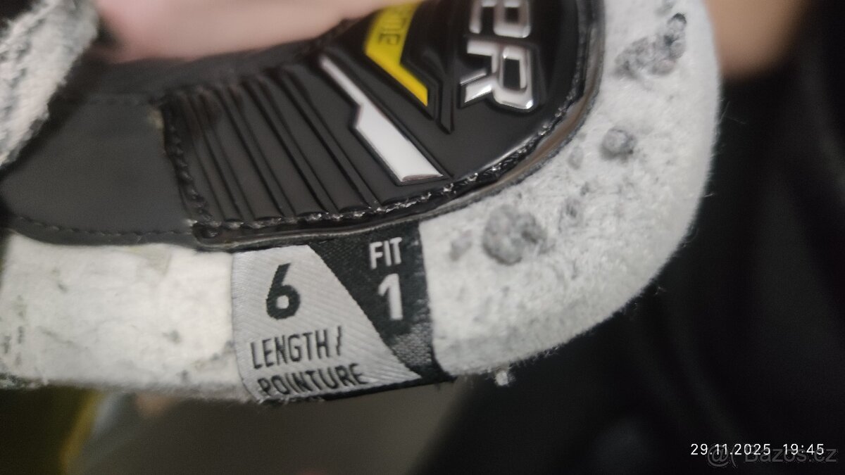 hokejové brusle Bauer Supreme M4, size 6, fit 1 (junior) - 5