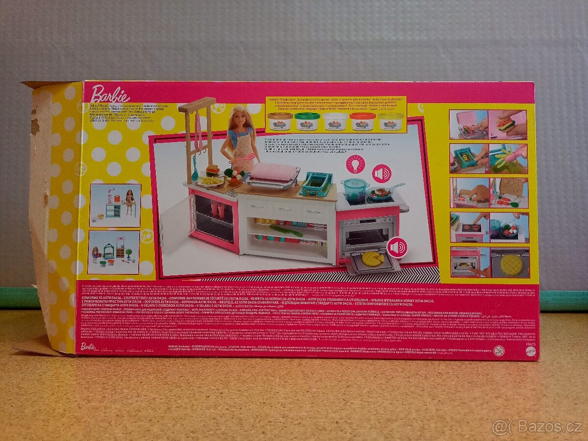 Barbie kuchyně snů - 5