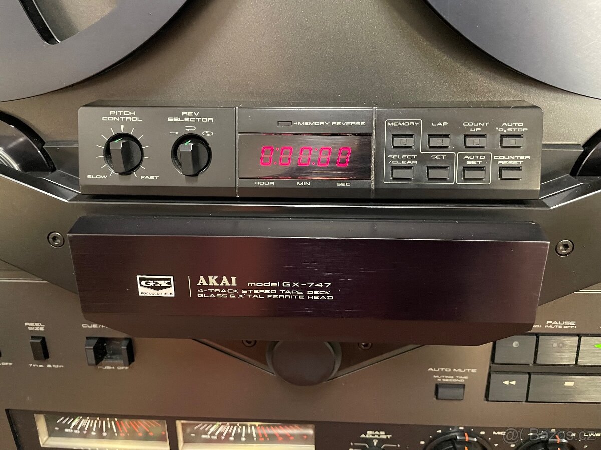 kotoučový magnetofon AKAI GX-747 - 5