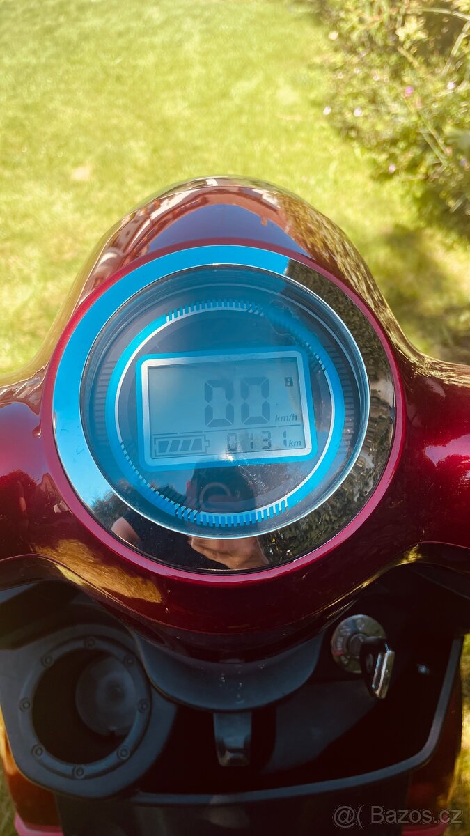 Čtyřkolový vozík Selvo 41000 1000W - 5