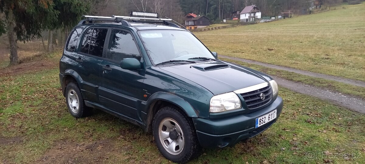 Suzuki Vitara 4x4 - 5