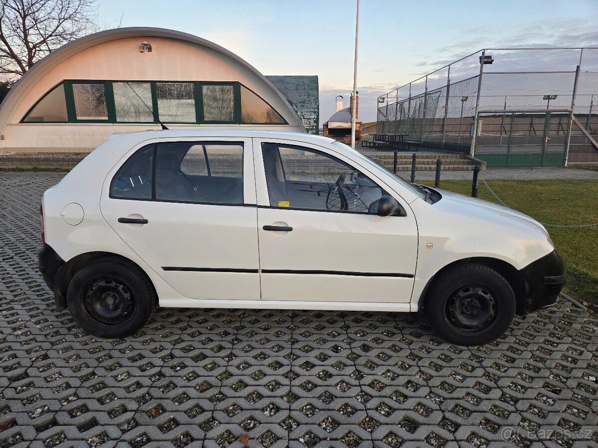 Škoda Fabia, 1.2 HTP 40 kW, tažné, CZ - 5