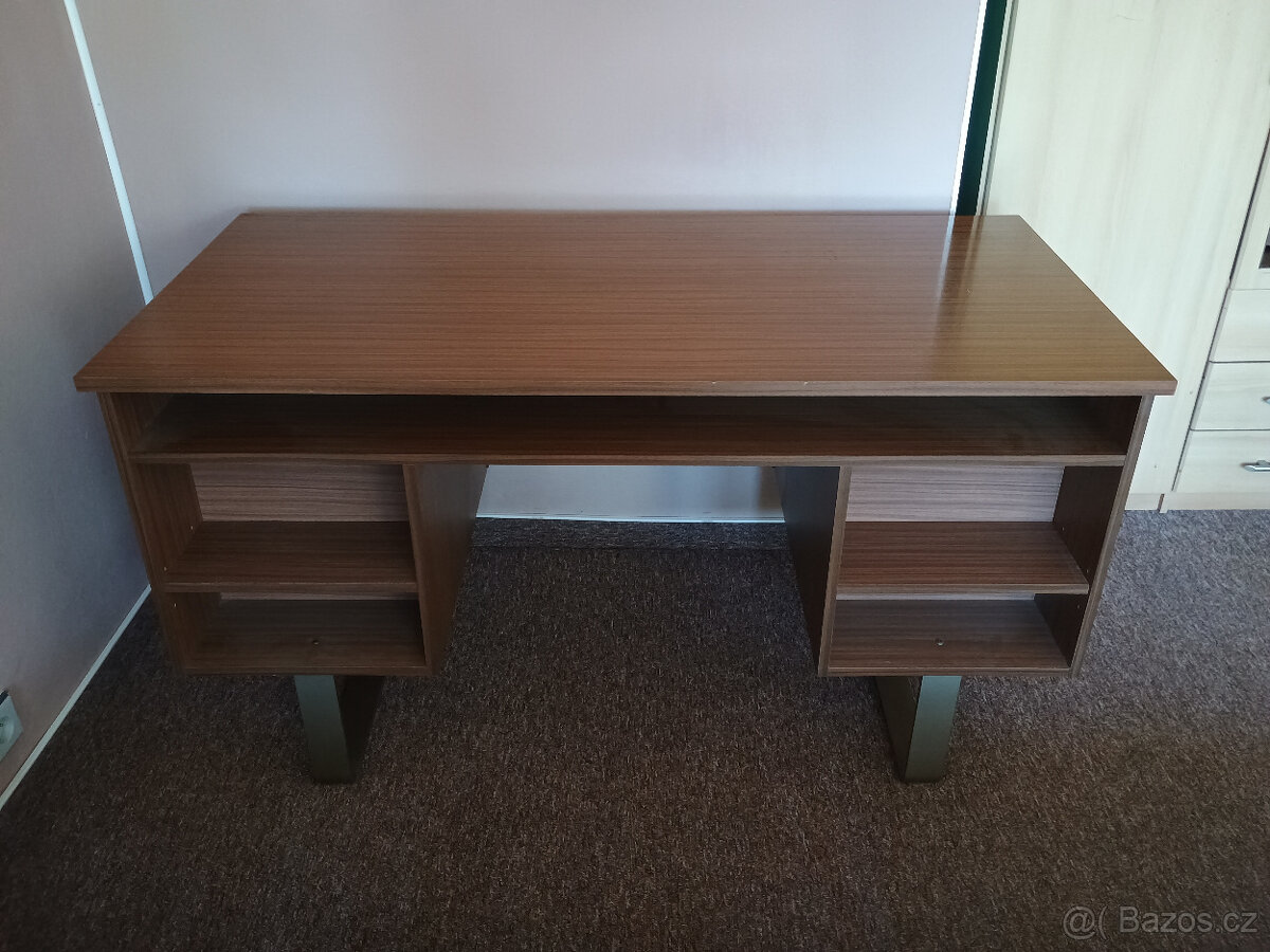 Předsíňová stěna se zrcadlem+zrcadlo+kancelářský stŮL - 5