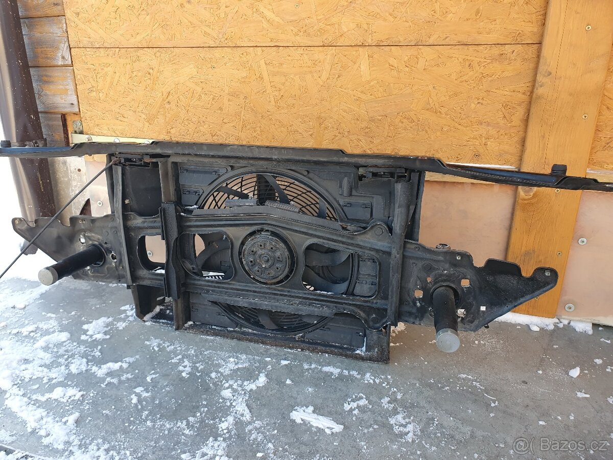 Kompletní chladičová stěna BMW e39 - 5
