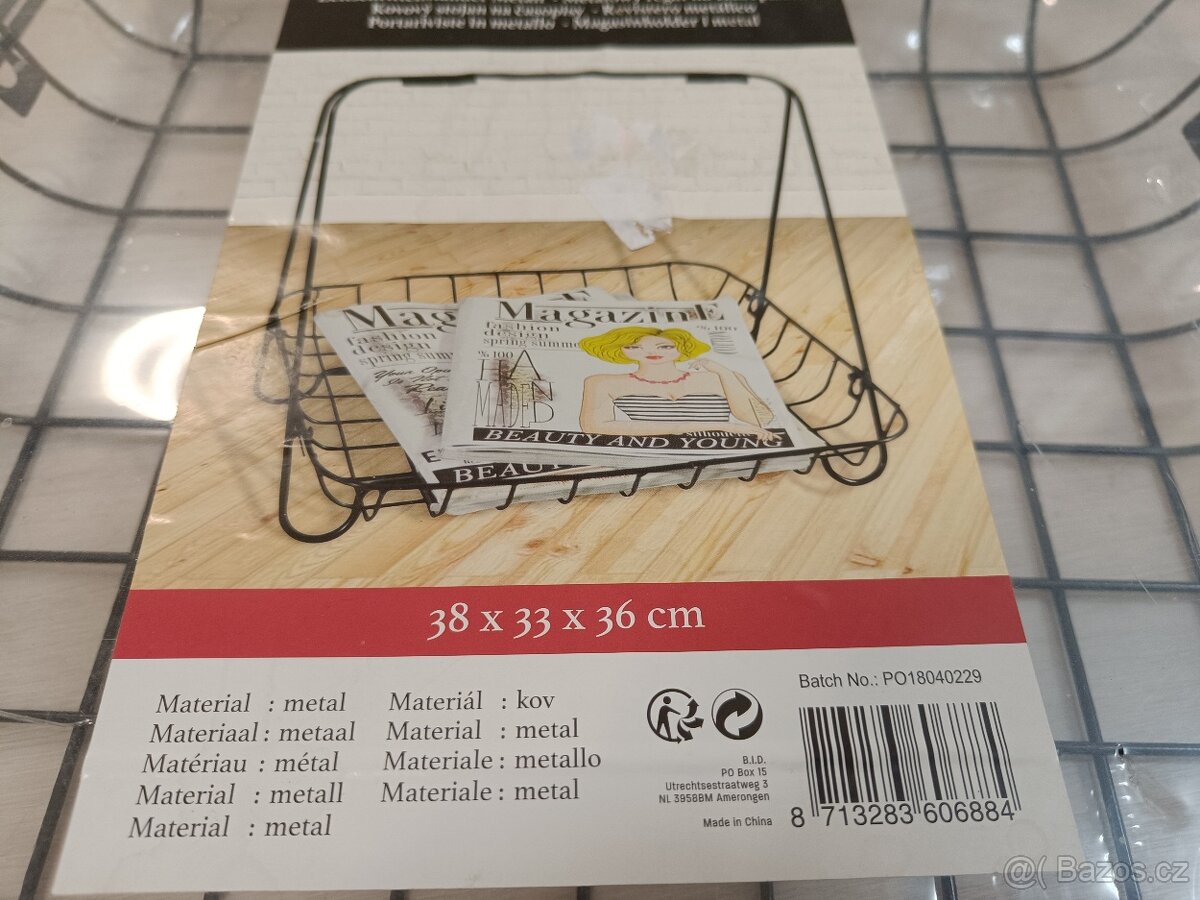 Stojan na noviny - nový - 5