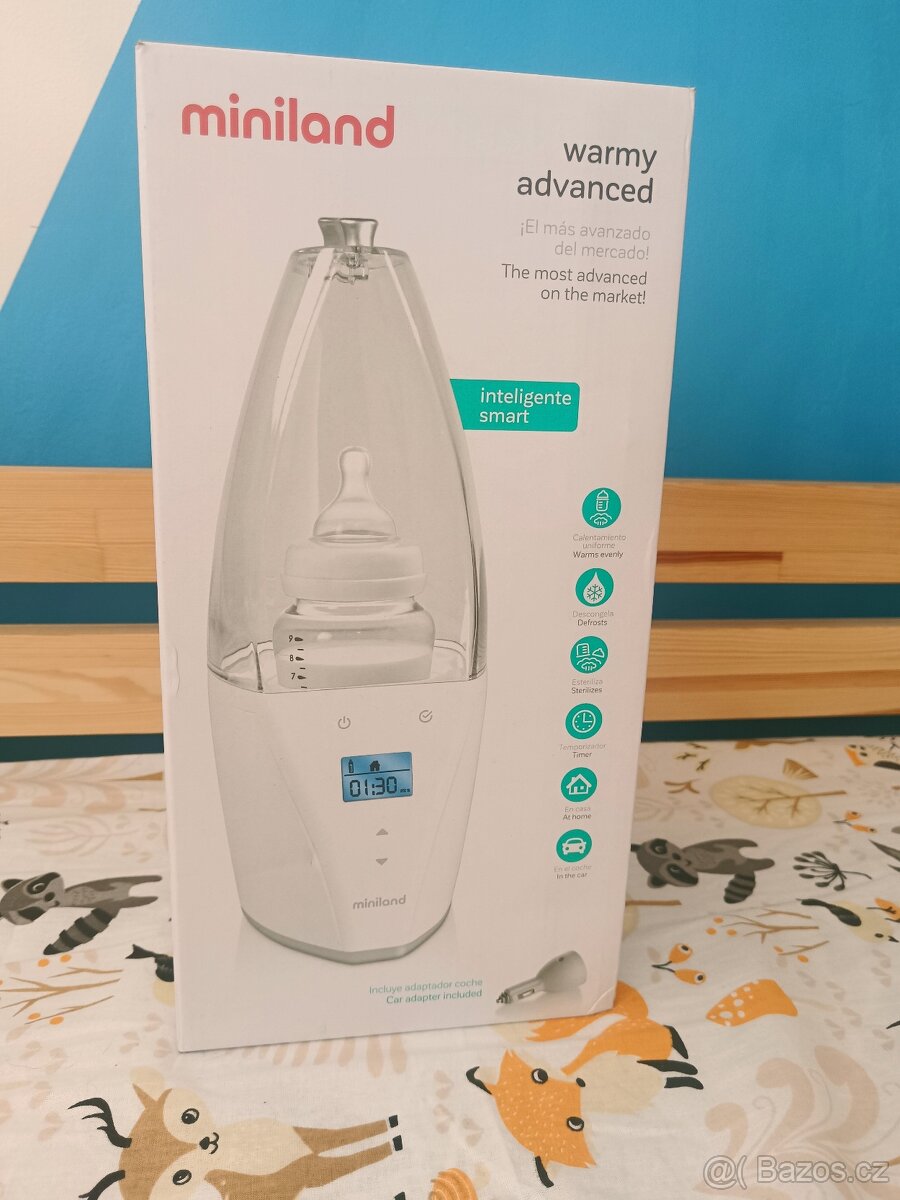 Ohřívač a sterilizátor lahví - 5